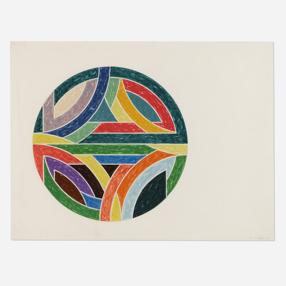 Sinjerli Variation IV by Frank Stella