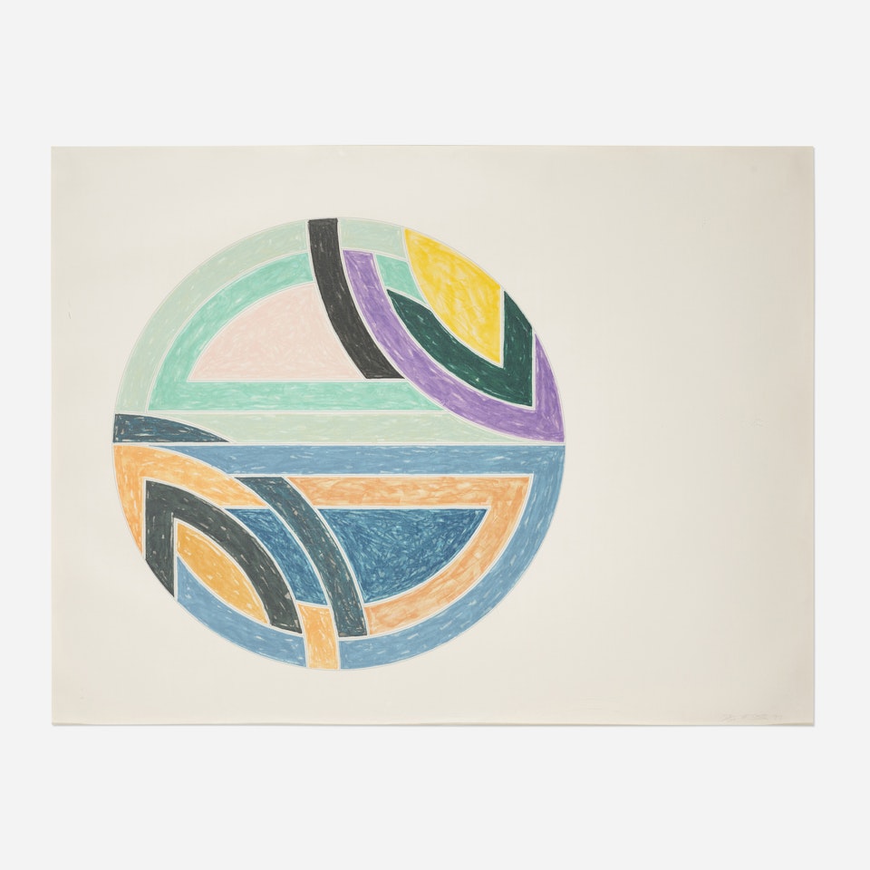 Sinjerli Variation II by Frank Stella