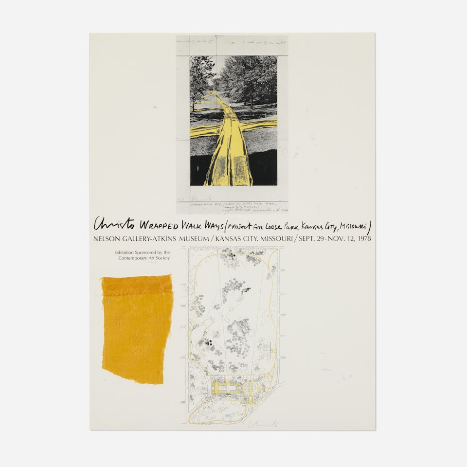 Wrapped Walk Ways by Christo