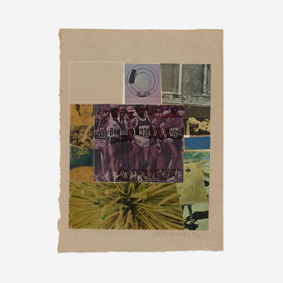 Horsefeathers Thirteen-VIII by Robert Rauschenberg