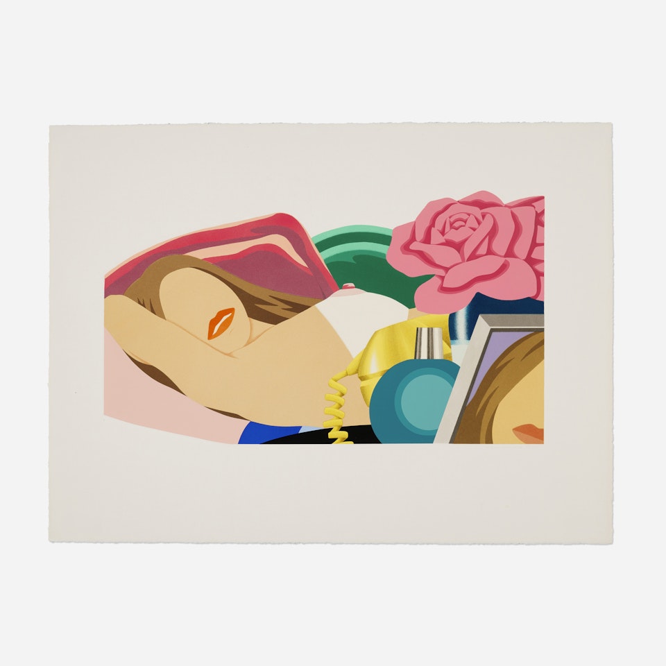 Nude with Rose by Tom Wesselmann