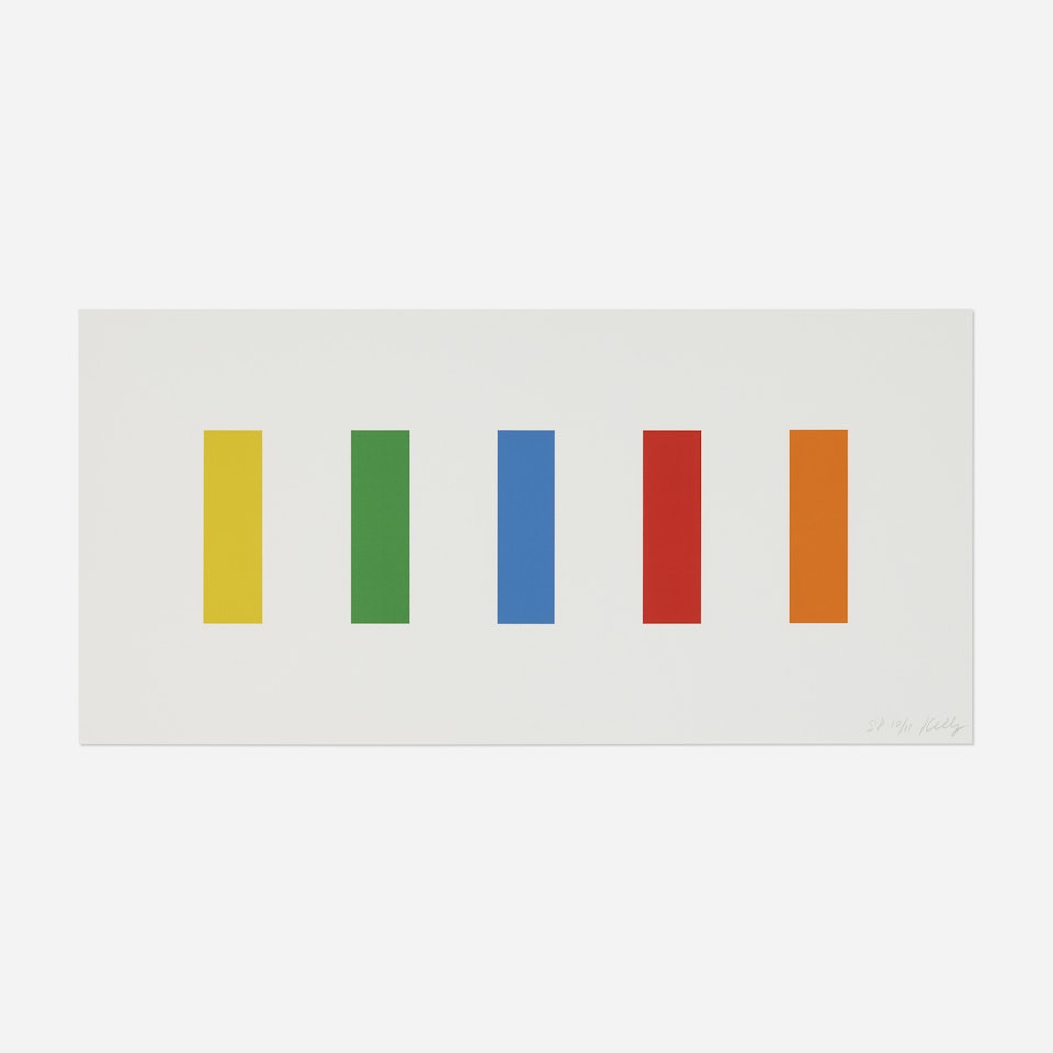 Dartmouth by Ellsworth Kelly