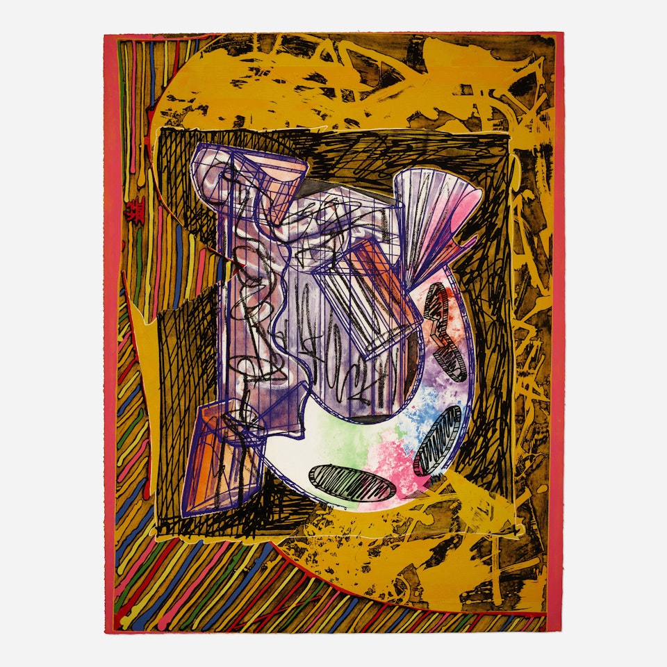 Bene come il sale by Frank Stella