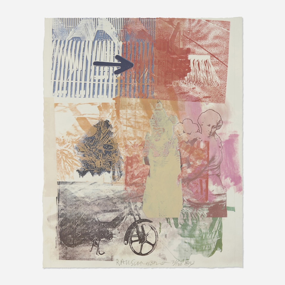 Tibetan Locks and Keys by Robert Rauschenberg
