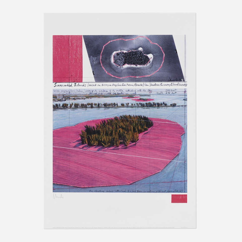 Surrounded Islands, Biscayne Bay, Greater Miami by Christo