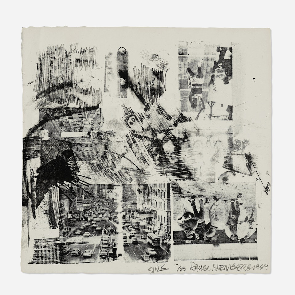 XXXIV Drawings for Dante's Inferno by Robert Rauschenberg