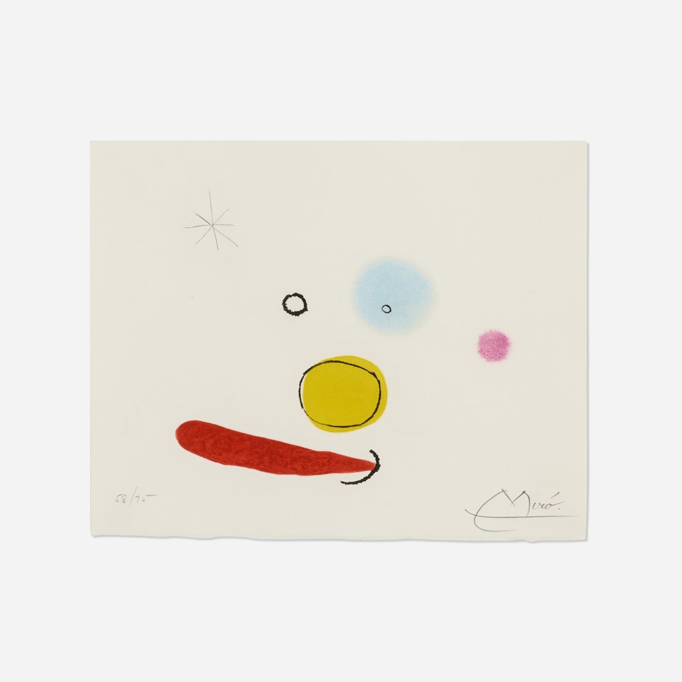 Le bijou by Joan Miró