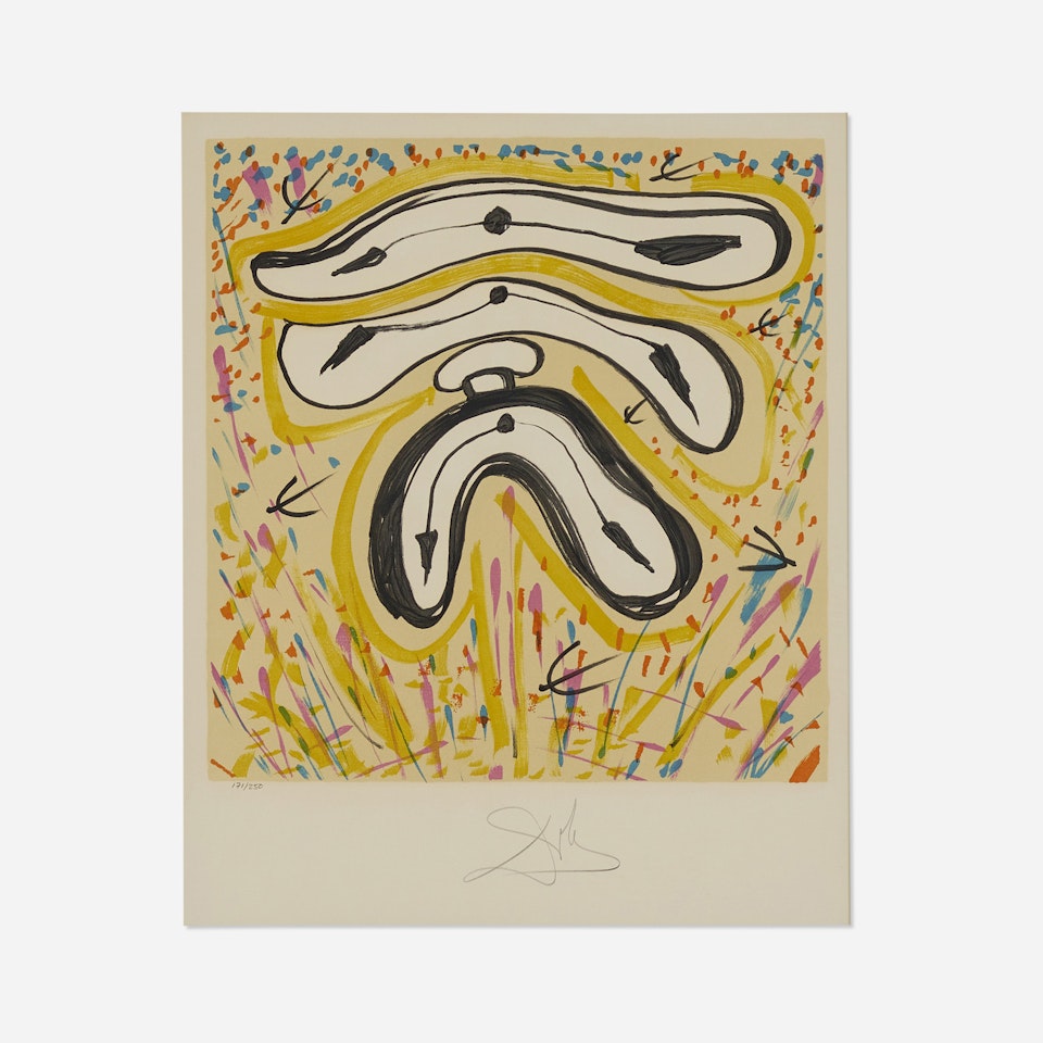 Timeless (from the Stained Glass Windows portfolio) by Salvador Dali