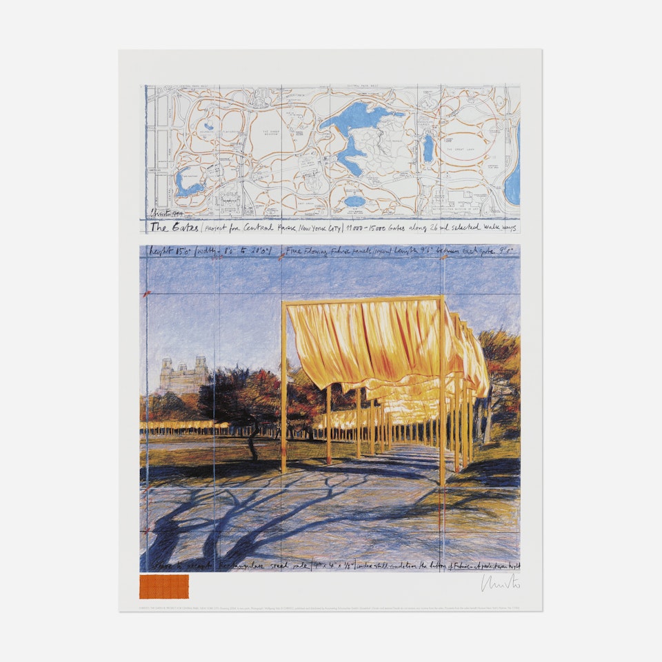 The Gates III by Christo