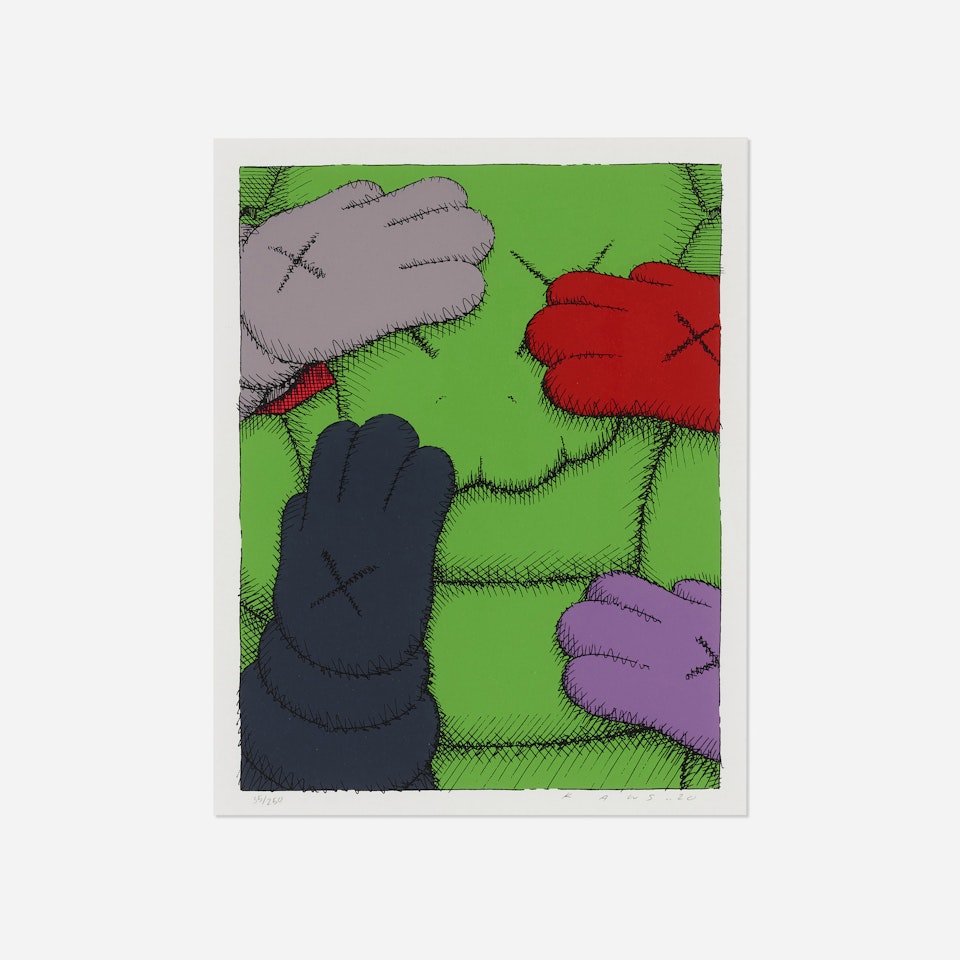 Untitled (from the Urge portfolio) by Kaws