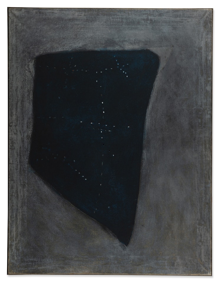 Concetto spaziale by Lucio Fontana