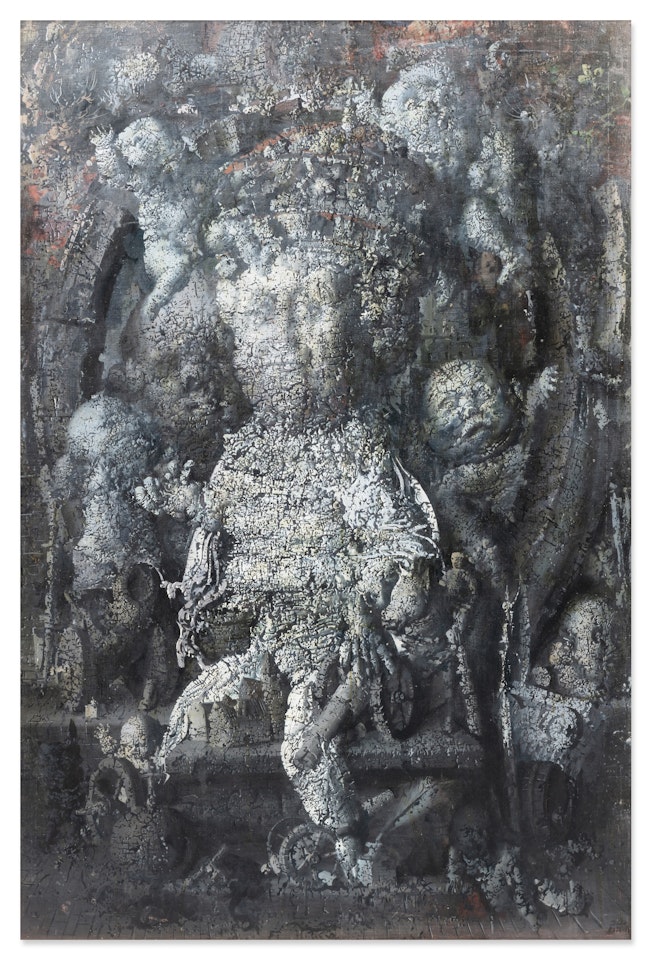 La Grande Catherine by Dado