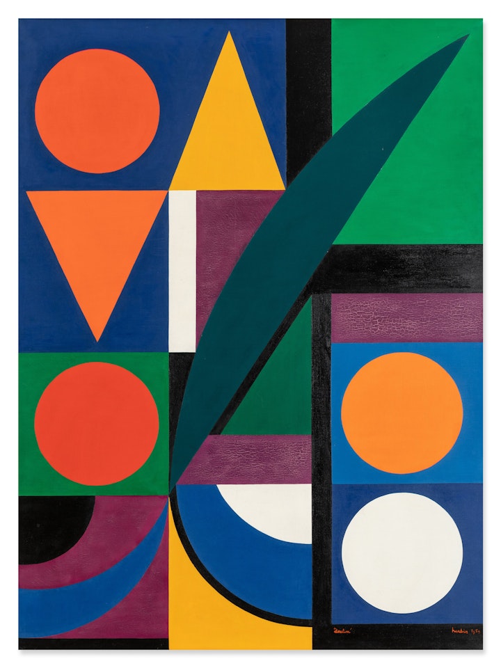 Destin by Auguste Herbin