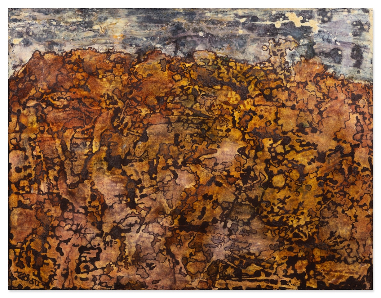 Octobre by Jean Dubuffet