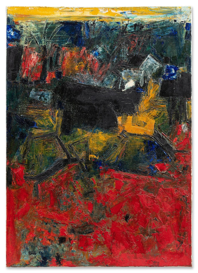Composition by Sayed Haider Raza