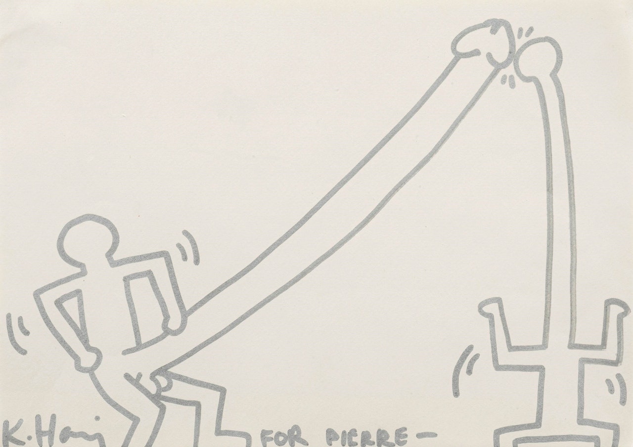 Untitled by Keith Haring