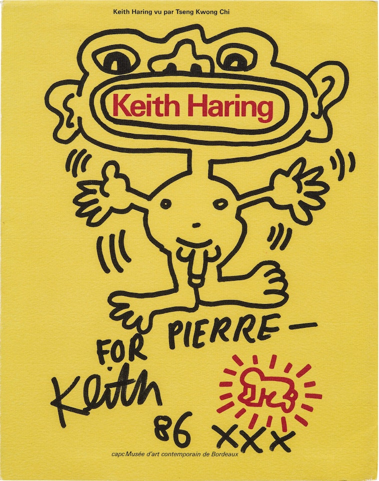 Untitled by Keith Haring
