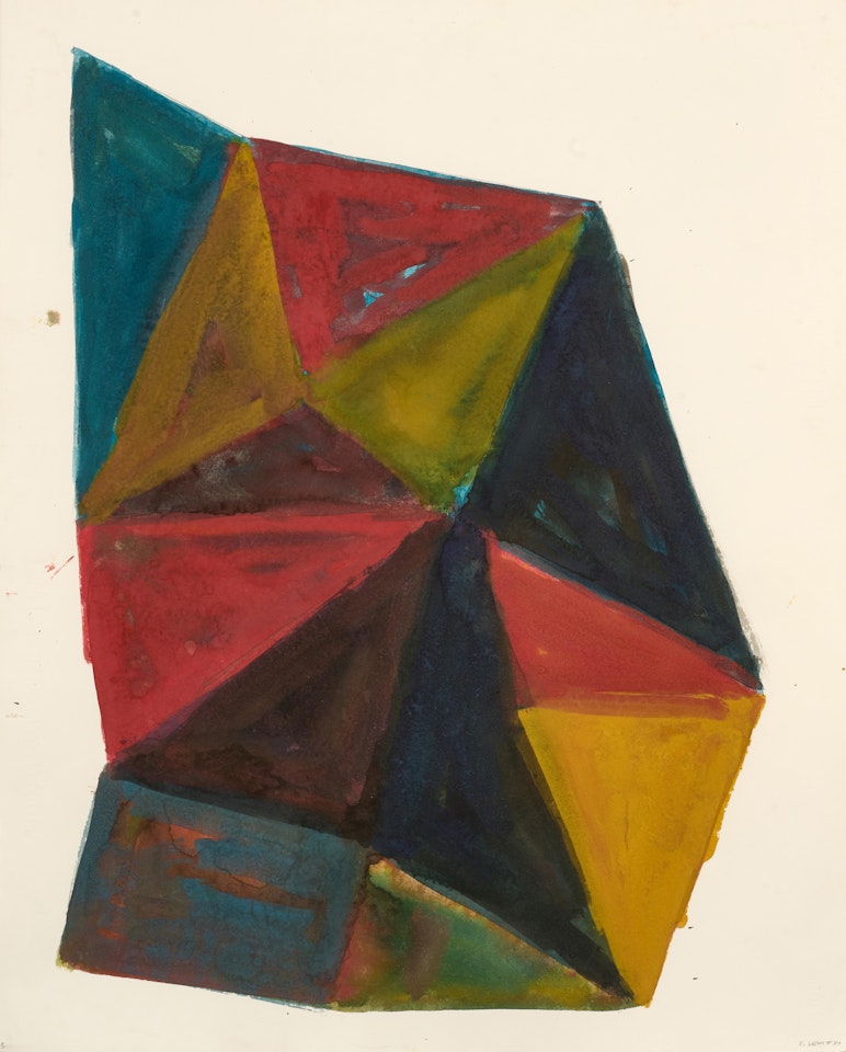 Complex Form by Sol LeWitt