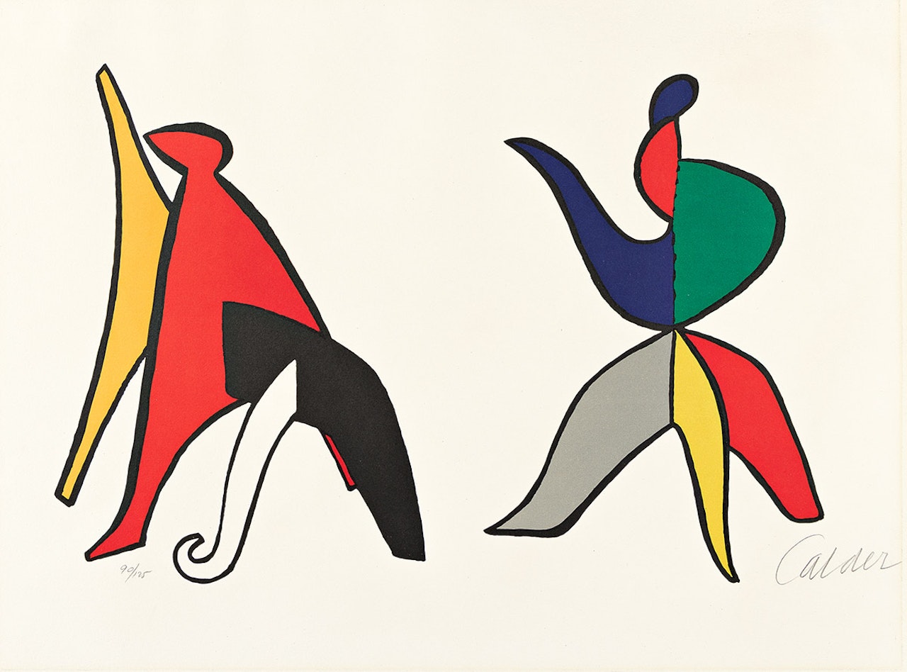 Stabiles by Alexander Calder