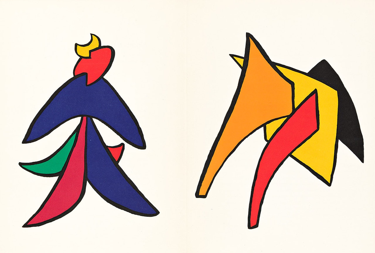 Derrière le Miroir: Stabiles by Alexander Calder