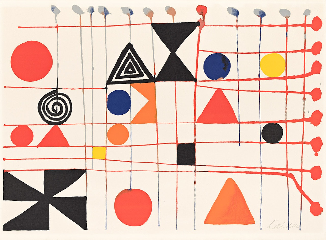 Quilt by Alexander Calder