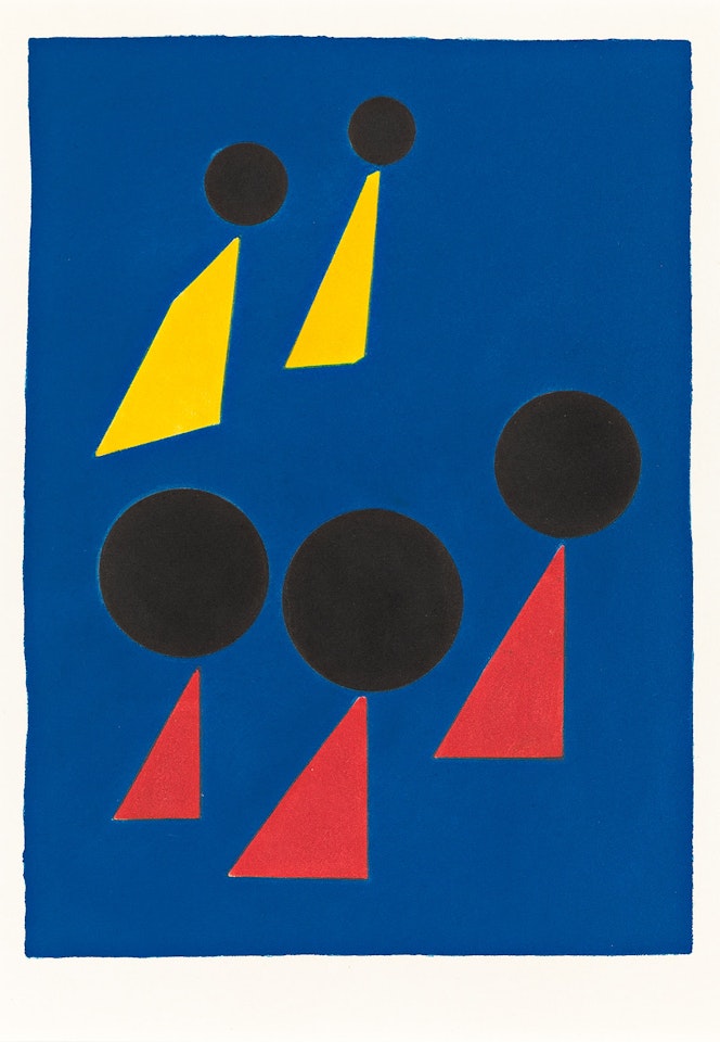 Fêtes by Alexander Calder