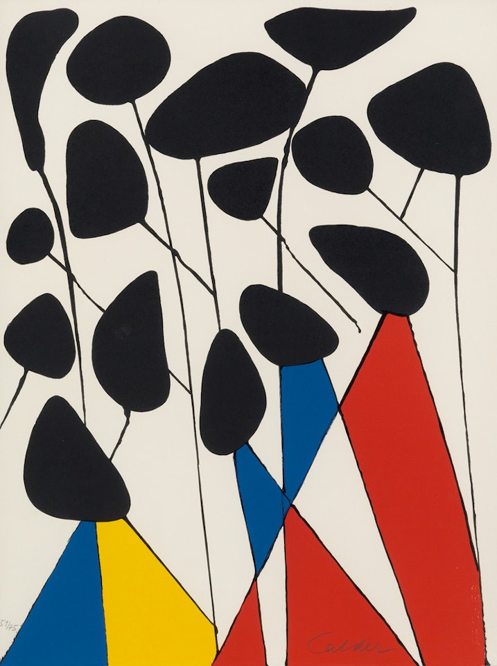 Magie Eolienne by Alexander Calder