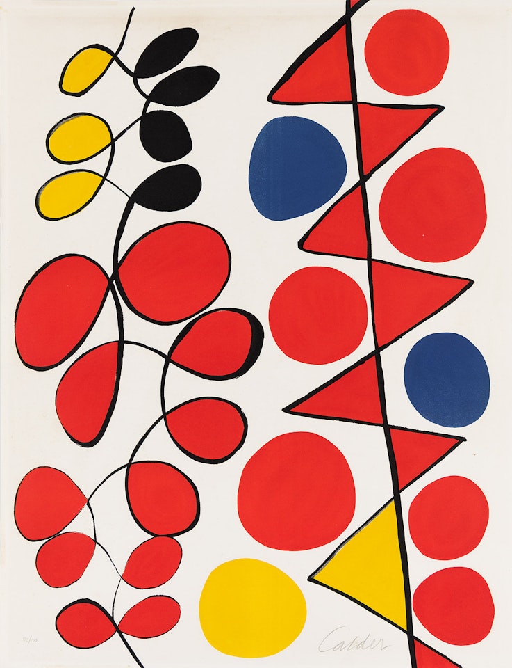 Vertical Flags by Alexander Calder