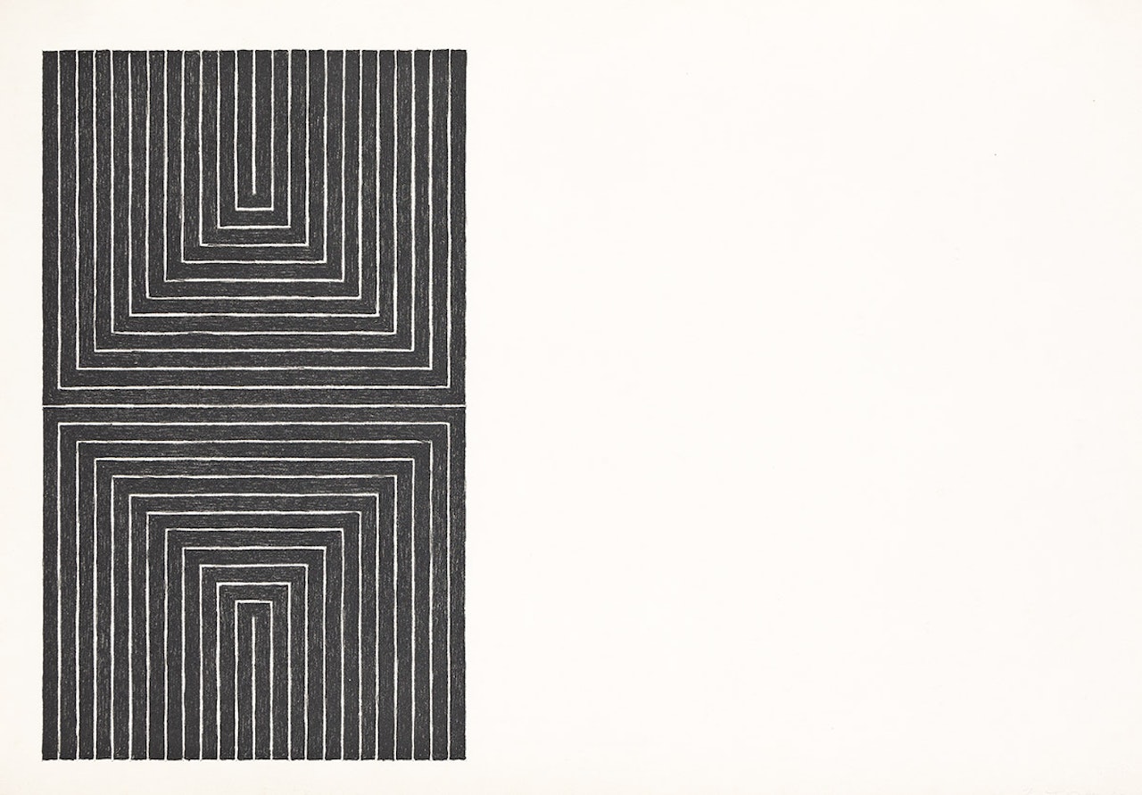 Arundel Castle by Frank Stella