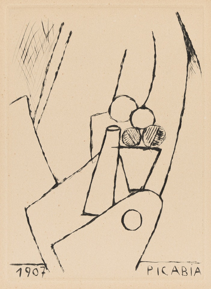 Machine Cubiste by Francis Picabia