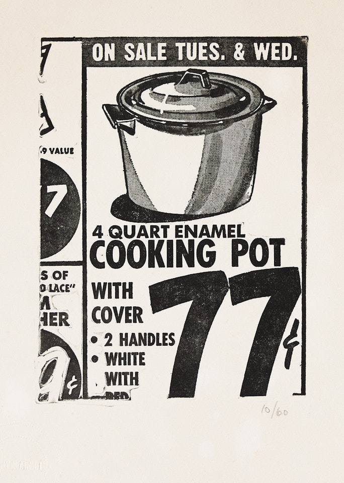 Cooking Pot by Andy Warhol