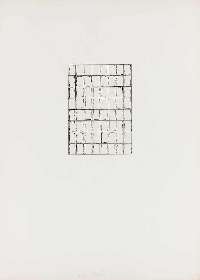 Painting Study 1 by Brice Marden