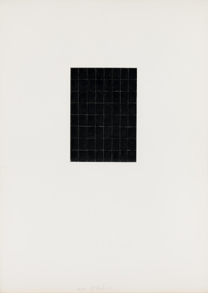 Painting Study 2 by Brice Marden