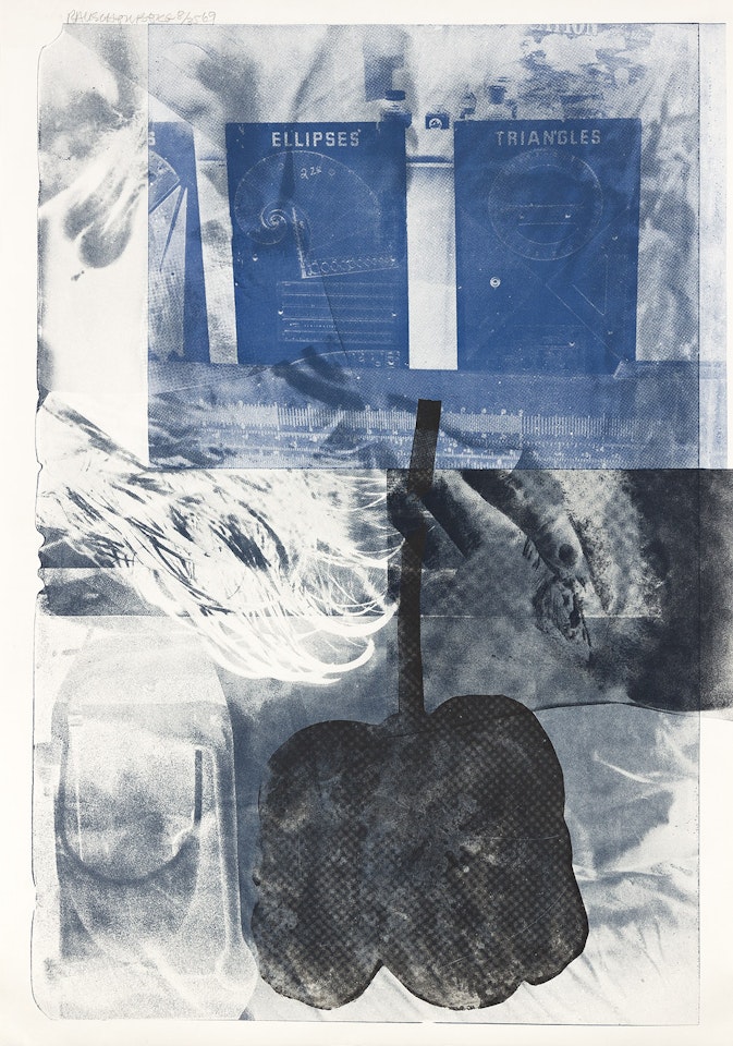 Drifts by Robert Rauschenberg