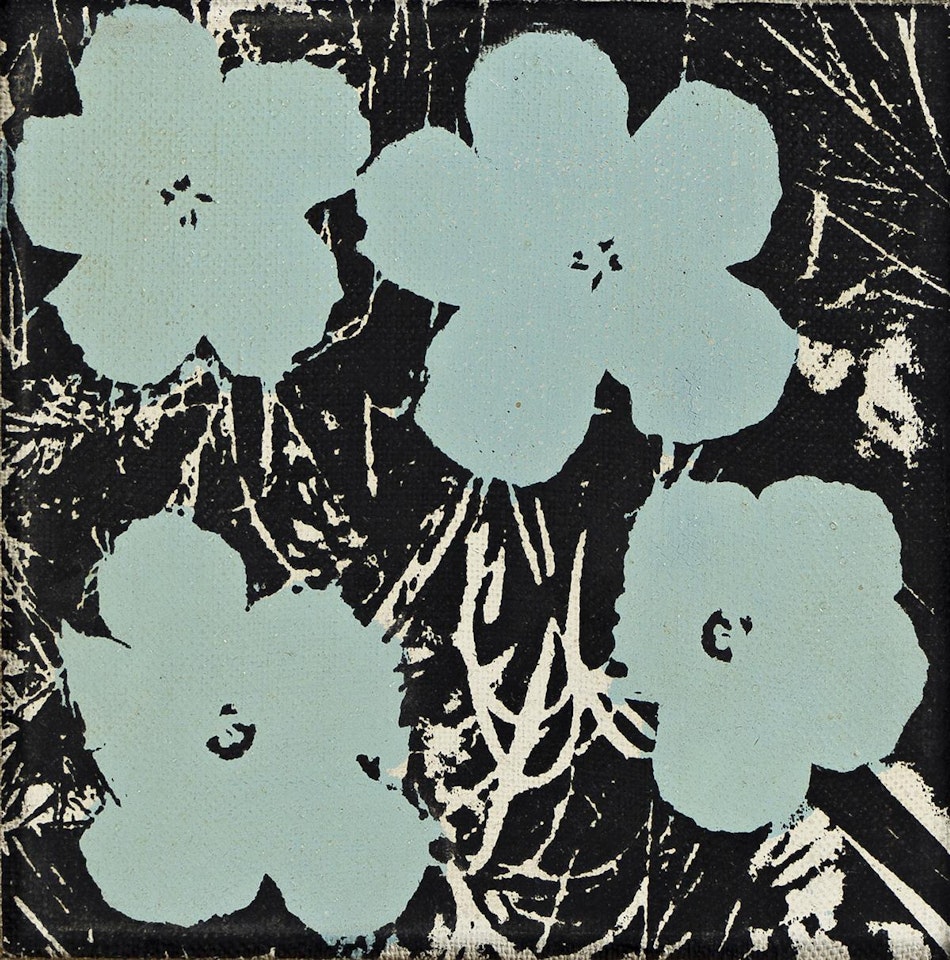 Flowers by Andy Warhol