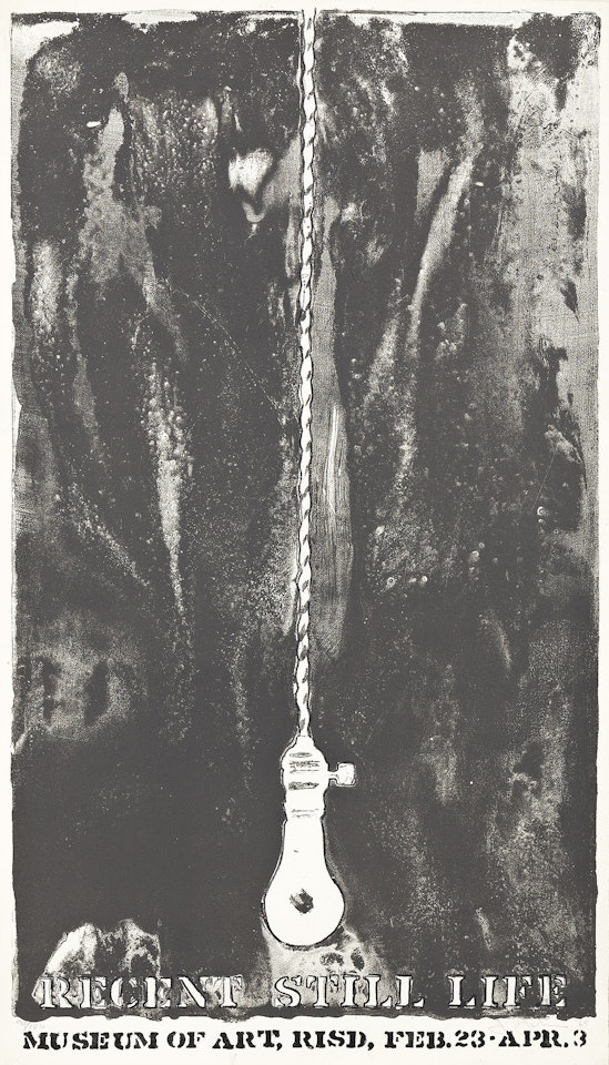 Recent Still Life by Jasper Johns