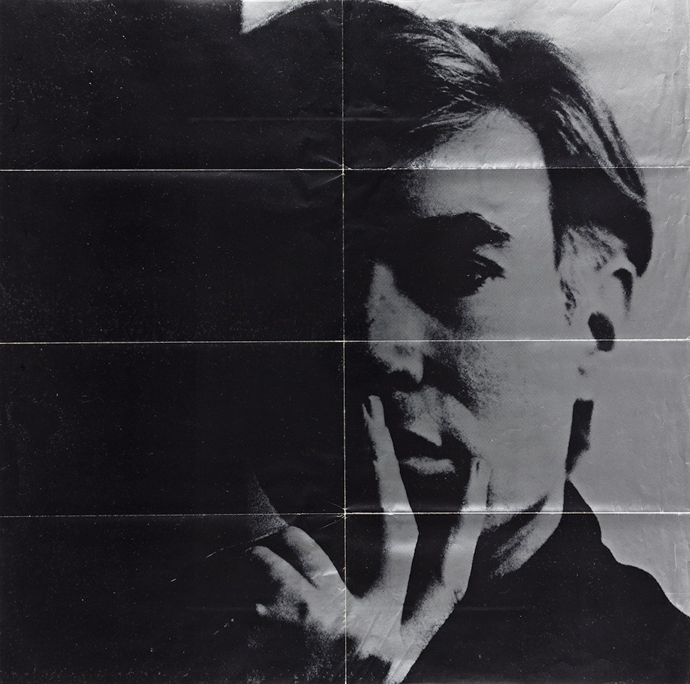 Self-Portrait by Andy Warhol