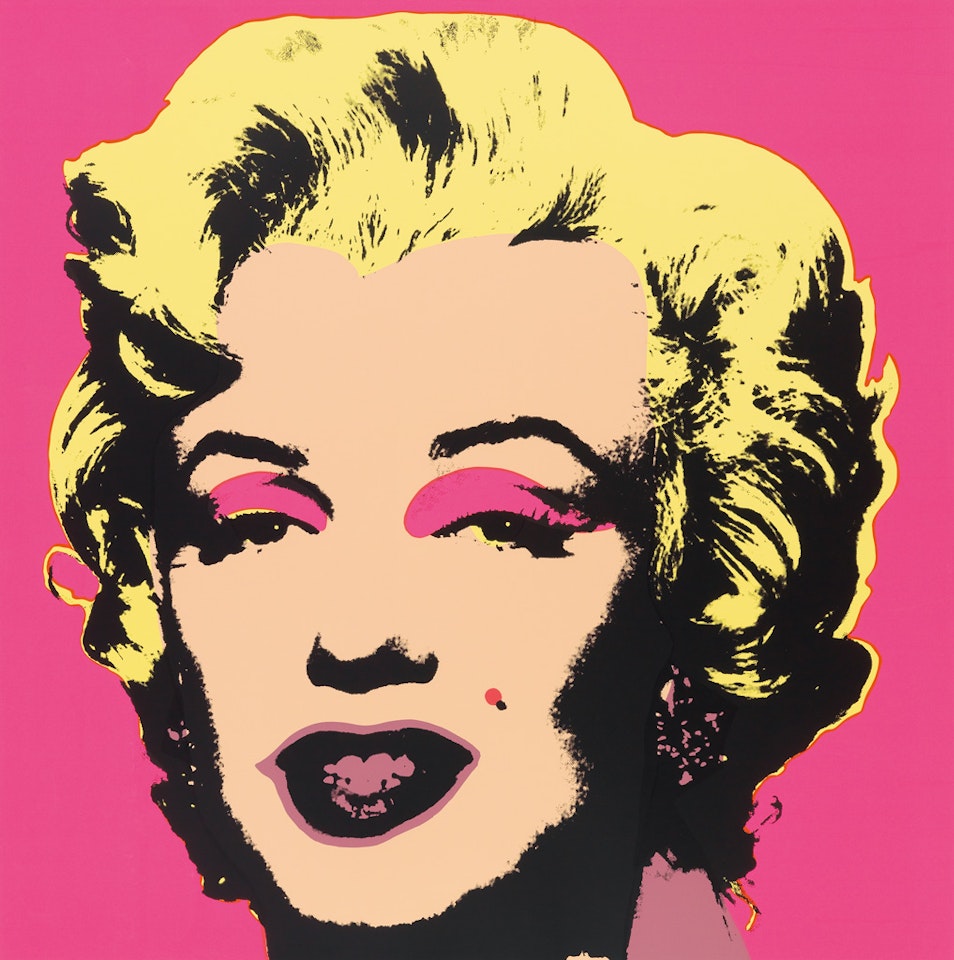 Marilyn Portfolio by Andy Warhol