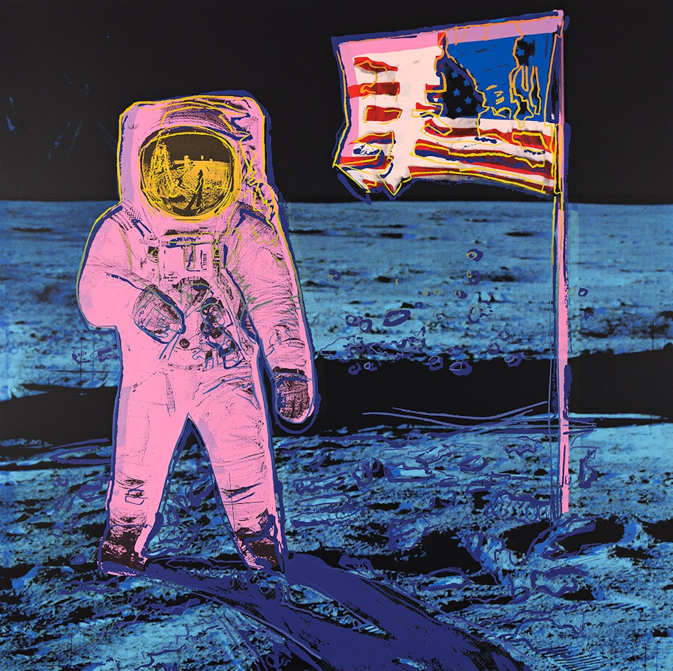 Moonwalk by Andy Warhol