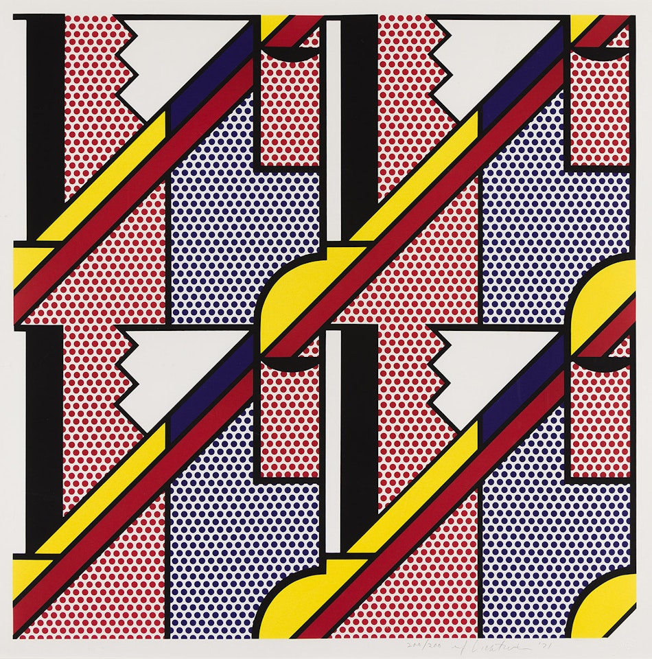 Modern Print by Roy Lichtenstein