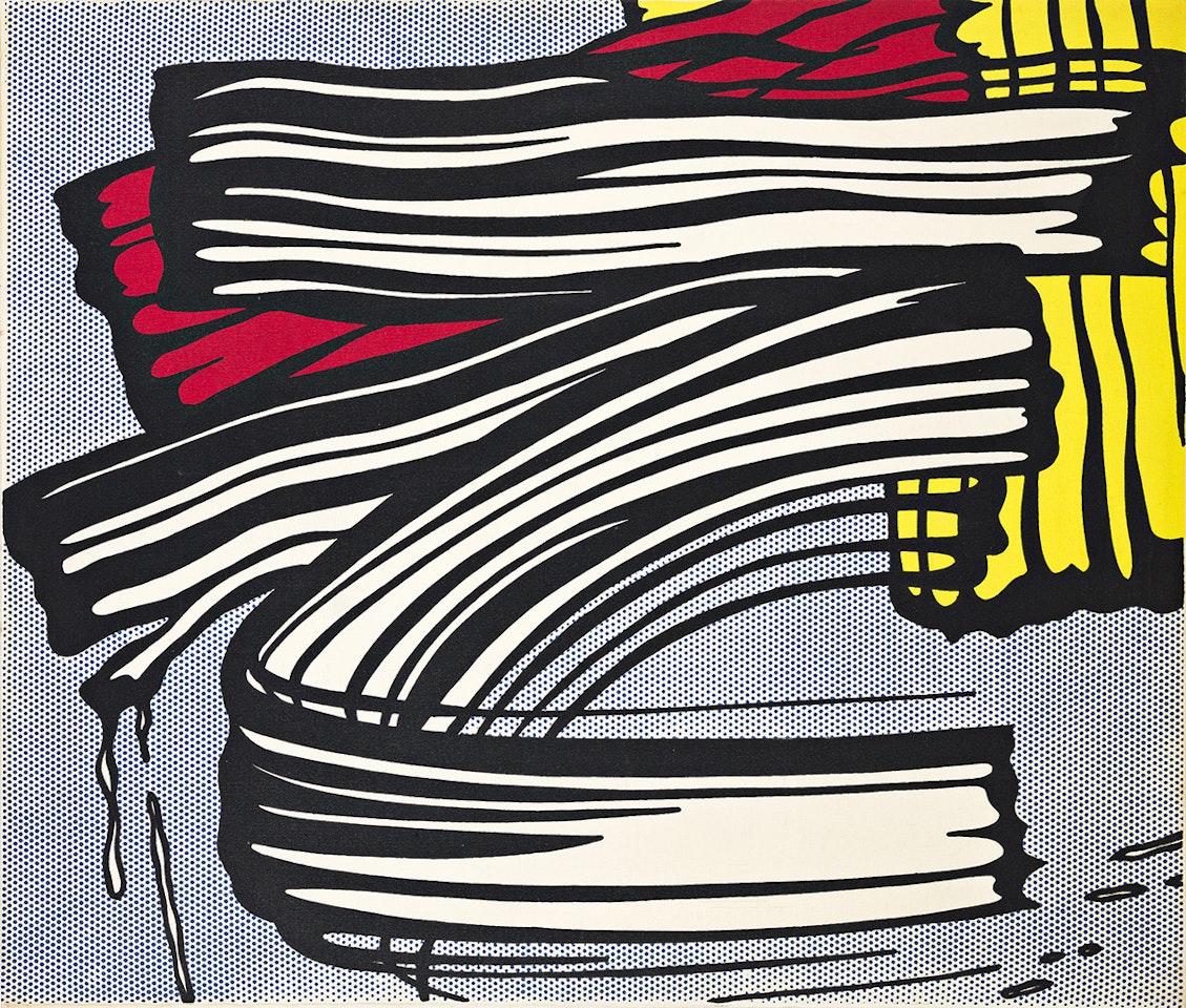 Little Big Painting Reproduction by Roy Lichtenstein