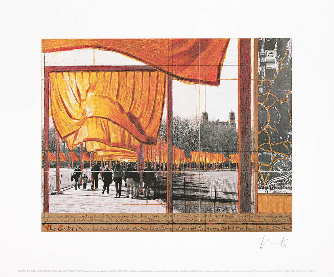 The Gates XXVI by Christo