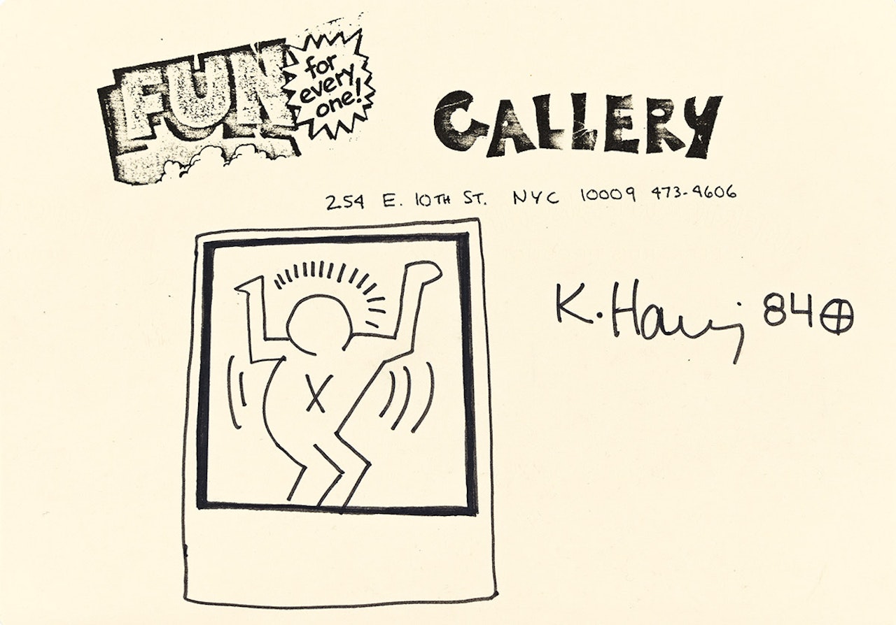 Untitled by Keith Haring