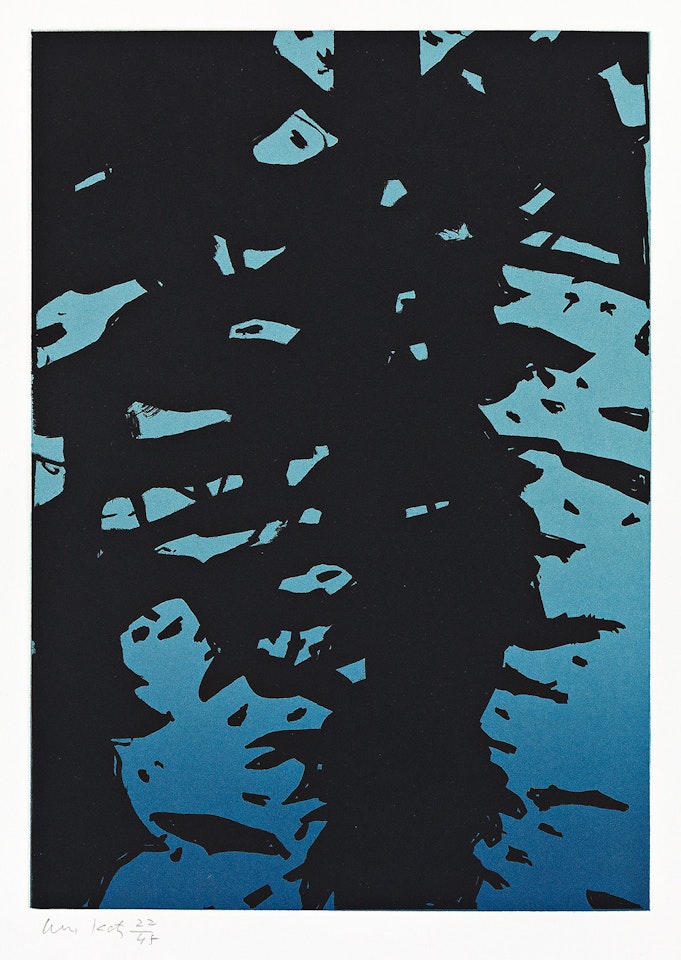 Reflection I by Alex Katz