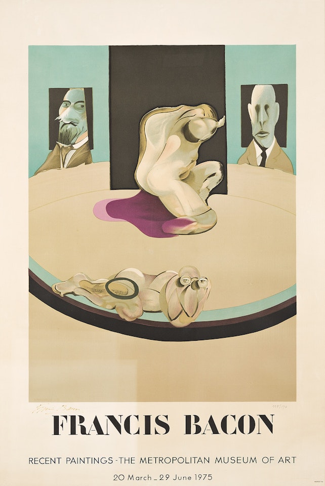 Metropolitan Museum of Art by Francis Bacon
