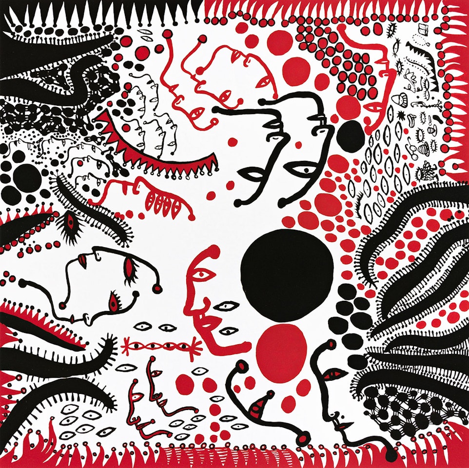 I Want to Sing My Heart in Praise of Life by Yayoi Kusama