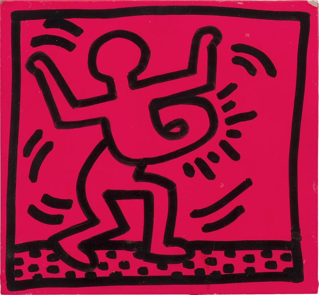 Untitled by Keith Haring