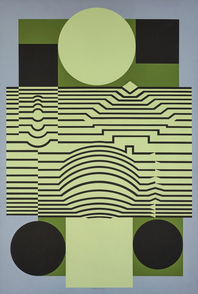 Hanng by Victor Vasarely