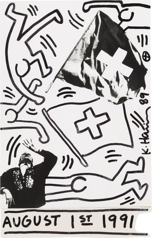 Untitled by Keith Haring