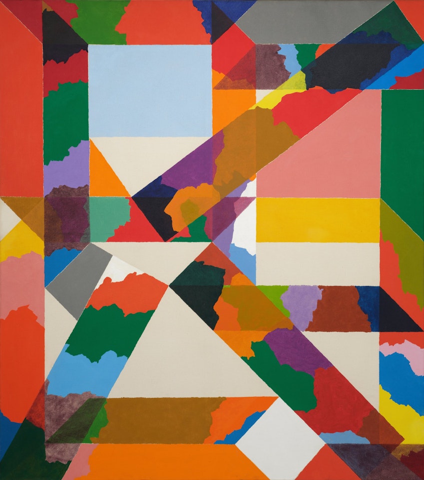 Puzzle II by Piero Dorazio